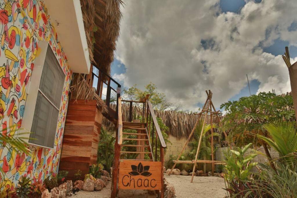 Jungla Bacalar Apartment Luaran gambar