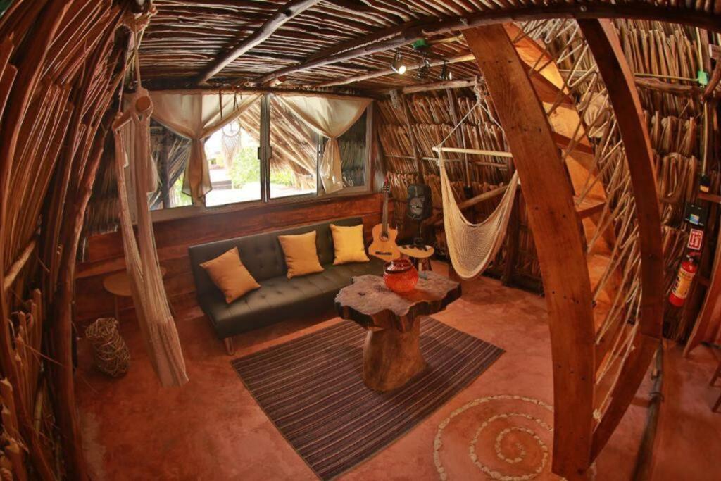 Jungla Bacalar Apartment Luaran gambar