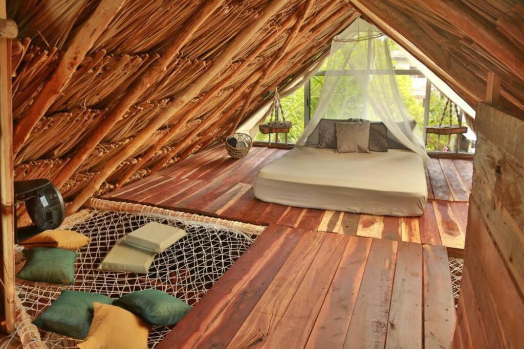 Jungla Bacalar Apartment Luaran gambar